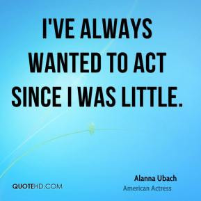 Alanna Ubach Top Quotes