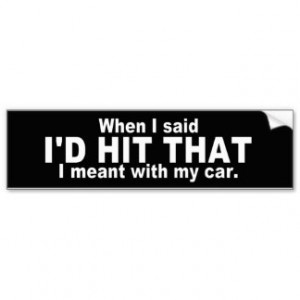 Related Pictures funny bumper stickers funny car decals