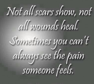 Scars - Thoughtfull quotes Picture
