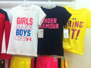 Under Armour Football Sayings Under armour will sell