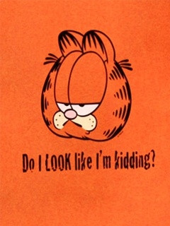Garfield Wallpaper Funny Sayings