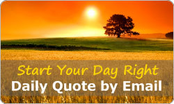 Daily Quote Email