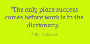 ... to have this belief that social media success should be instantaneous
