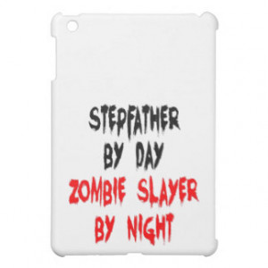 Zombie Slayer Stepfather iPad Mini Covers