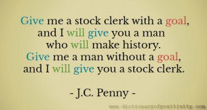 quote j c penny dictionary of positivity positive nouns that begin ...