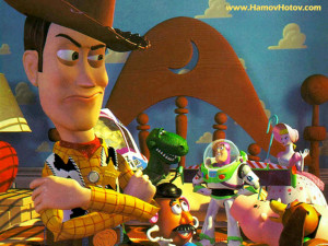 toy story background