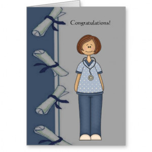 congratulations_nurse_graduate_greeting_cards ...