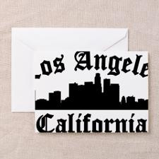 Los Angeles, CA Greeting Card for