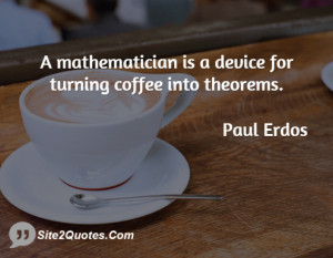 Paul Erdos Quotes