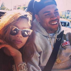 Sigh…Based on this Picture, Rihanna and Chris Brown Are Likely Still ...