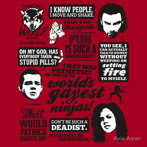 Avia Asner › Portfolio › Being Human Quotes