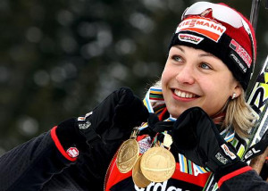 Sportlerin des Jahres 2007 - Magdalena Neuner