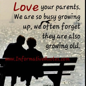 quotes about growing old