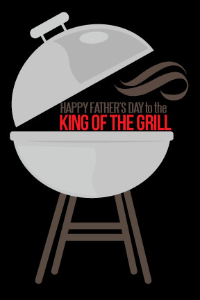 Print this Father’s Day tag out and cut around it.