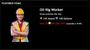 Oil Rig Worker – Our Heroes
