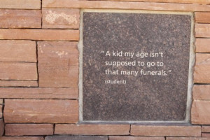... Rios Quotes and images from the Columbine memorial in Littleton, Colo