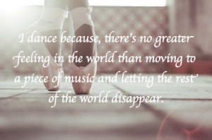 Quotes And Sayings About Dance
