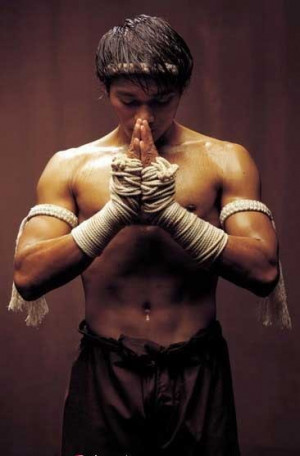 Tony Jaa --seriously when I saw his bod in Ong Bak, I was like ...