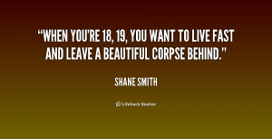 shane smith quotes