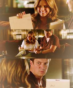 ... positively, have to be there. No matter what, to make us happy.