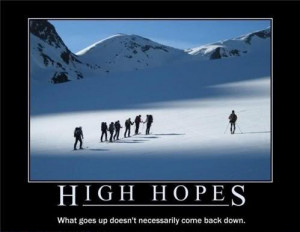 High Hopes And Blogfest You...