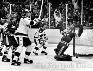 Miracle on Ice - Winter Olympics 1980, USA defeats Russia 4-3 ...