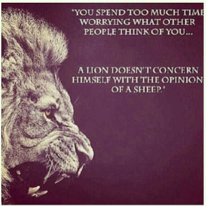 Lion Quote Quotes Wallpaper...