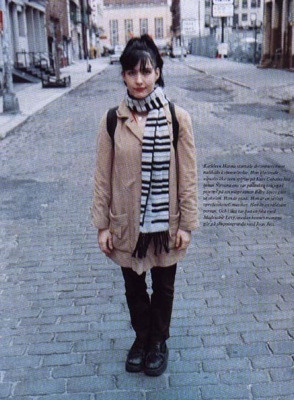 Most popular tags for this image include: kathleen hanna, style ...