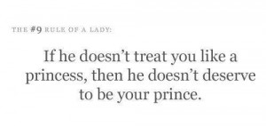 ... true gentlemen make me your princess and for sure you are my prince