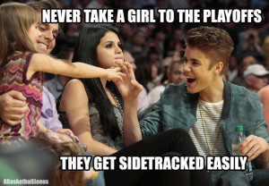 Responses to Justin Bieber At NBA Finals