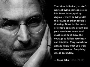 Everyone needs to listen to Steve Jobs' commencement speech he gave at ...