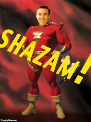 Shazam Gomer Pyle Saying