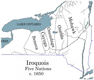 Description Iroquois 5 Nation Map c1650.png