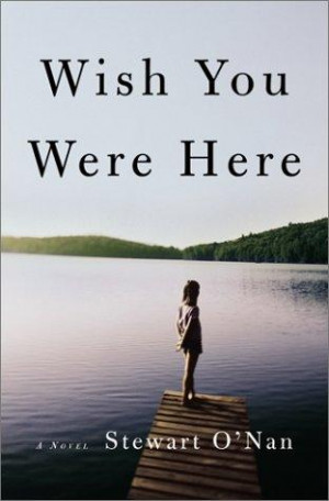book cover of Wish You Were Here