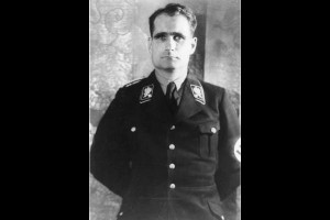 Rudolf hess biog