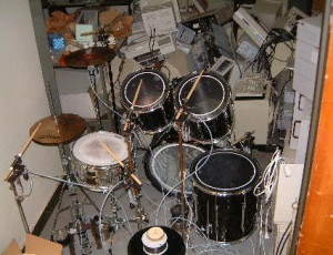 The Robotic Drum Machine