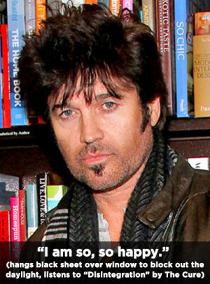 Photos of Billy Ray Cyrus Fighting Back Sadness