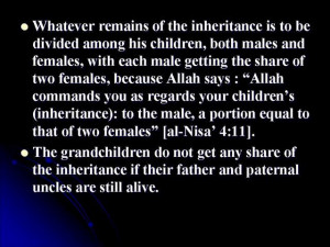 Inheritance Questions & Wise Sayings from Salaf