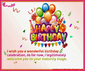 Happy Birthday Quotes Messages Pictures Sms and Sayings
