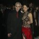 Lee Tamahori and Girlfriend Sasha Turjak at the premiere of 'Die ...