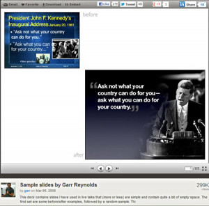 Have you ever used quotes in a presentation? Share your thoughts and