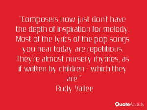 Rudy Vallee