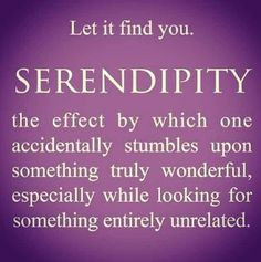 serendipity quotes and sayings | Via Samantha Burns