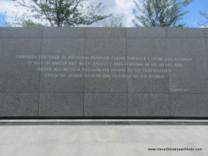 DC – Martin Luther King, Jr. Memorial