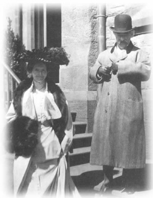 Sam and Olivia Clemens