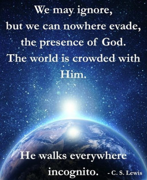Presence of God | Top 50 C.S. Lewis quotes | Deseret News