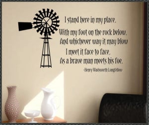 the windmill vinyl wall quote this is a vinyl wall quote that we have ...