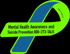 Mental Health Awareness Ribbon