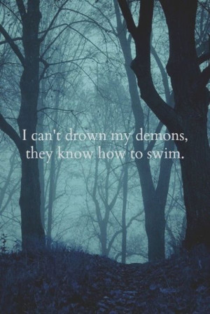 alone, bmth, bring me the horizon, can you feel my heart, demons ...