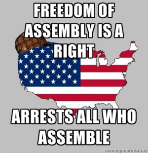 Freedom of Assembly